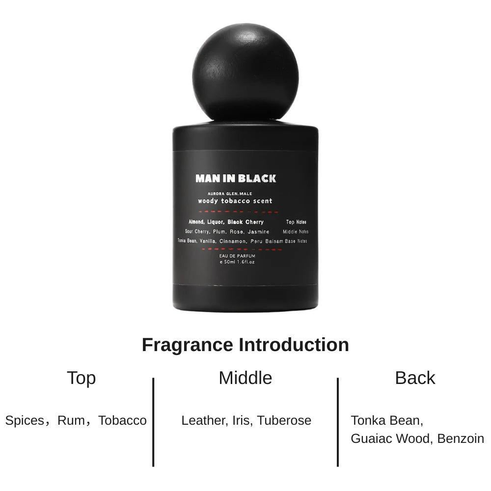 100% original perfume brand strong fragrance lasting fragrance men's perfume women, floral woody tone 50ml fresh and natural