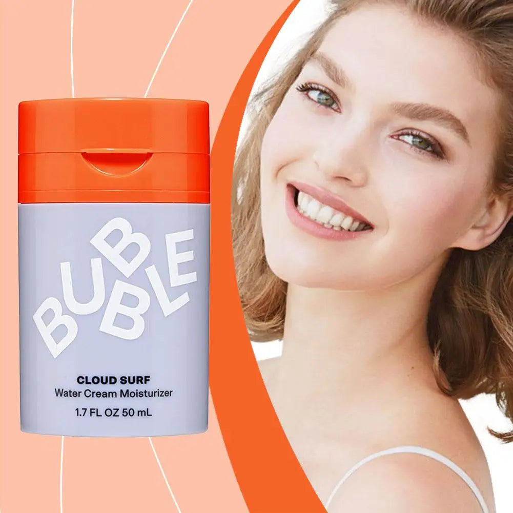 Bubble Skin Care And Cleaning Cream Moisturizer Detoxifying Clay Mask Exfoliating water oil balance shrink pores