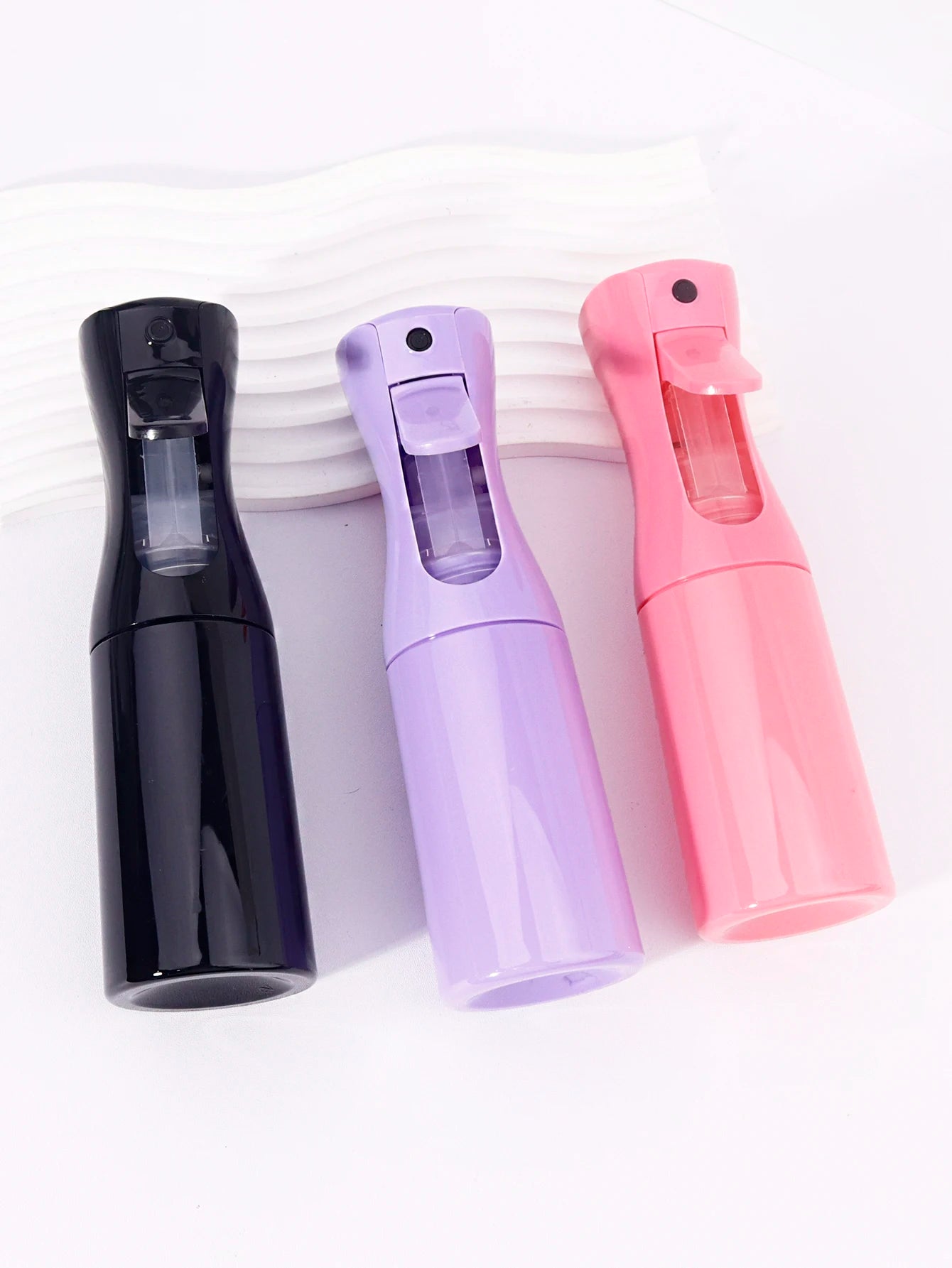 3pcs  hair beauty spray bottle, high-pressure continuous spray bottle Special for real hair wigs