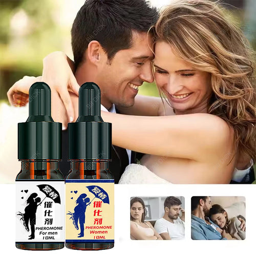 Pheromone Perfume Essential Oil For Women Men Long Lasting Natural Refreshing Fragrances Sexy Product 10ml