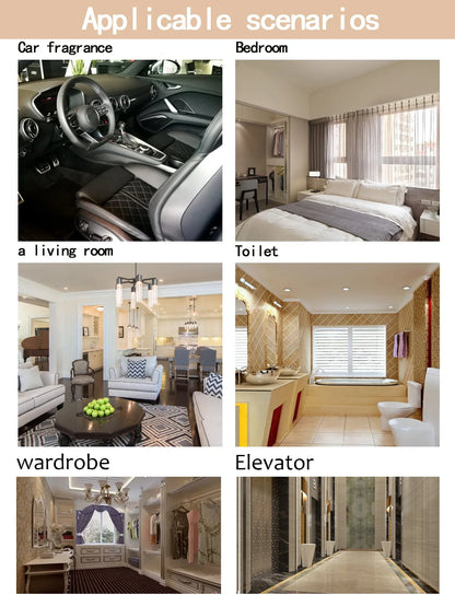 Hanging Bat “Sustainable Fresh” Long-Lasting Car Air Freshener - Aromatherapy Scented Paper Pendant for Rearview Mirror and Ventilation, Car Deodorization, Long-Lasting Fragrance, Stress Relief Accessories, Gifts for Clas