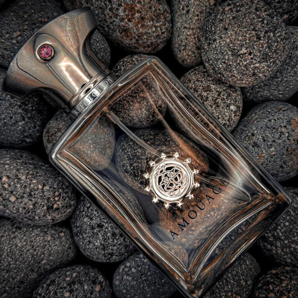 Men’s Perfume Set 100ml – Oriental Woody Spicy Leather Eau De Parfum with Amber, Oud, Patchouli, Musk, and Sandalwood Notes