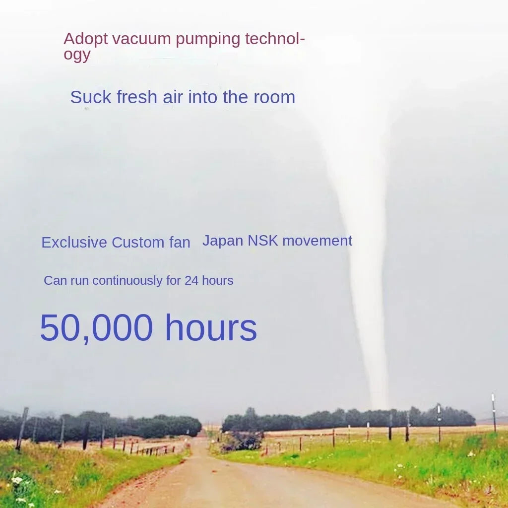 220V Fresh Air Ventilator for Improved Indoor Air Quality, Providing Ventilation and Air Purification with AK