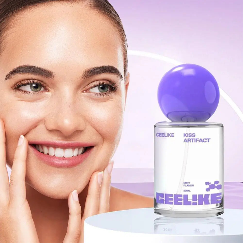 20ml Probiotic Oral Spray Mild Long-Lasting Mist No Alcohol Travel-Sized Oral Care Freshener Oral Probiotic Freshener Oral Care