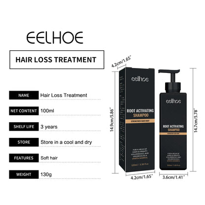 Hair Loss Treatment Shampoo Promote Growth Strengthen Hair Roots Scalp Repair Anti Thinning Moisturizing Thickening Hair Care