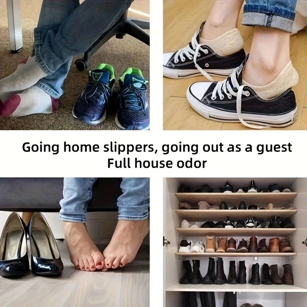 Scented Shoe Insole Stickers, Odor Removal and Freshening, Durable and Fresh Essential for Travel and Daily Shoe Accessories