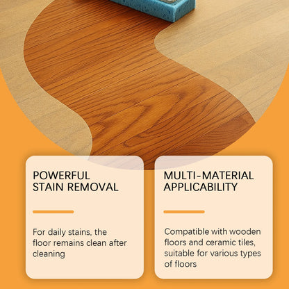 Floor Cleaner is Gentle, Removes Dirt Polishes the Floor and Leaves a Fresh and Fragrant Scent It is Suitable For Wooden Floors