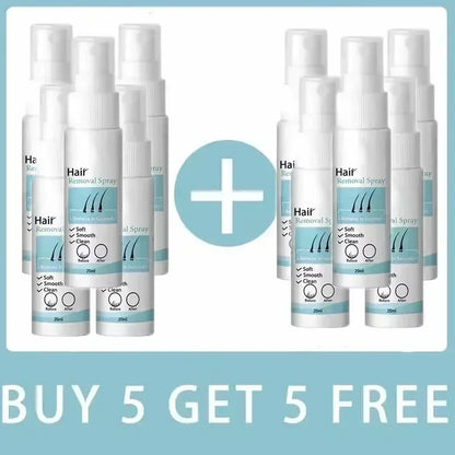 Hair Removal Spray Painless Hair Care Products for Ladies Armpit Legs Arms Body Health Painless Hair Remover for Men Woman New