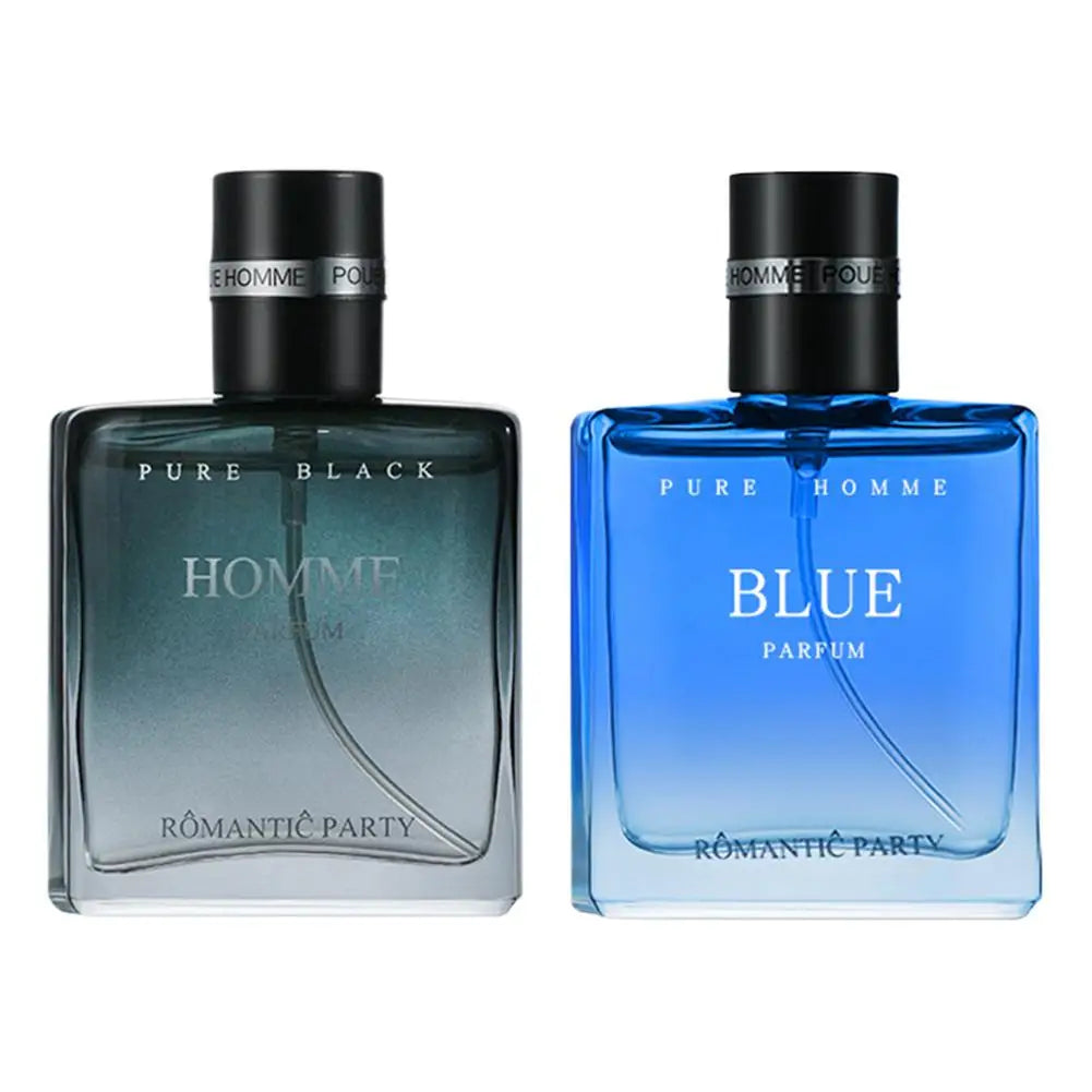 30ml Azure Marine Cologne For Men – Fresh Citrus & Sea Notes,Long-Lasting Charming Romantic Original Cologne Perfumes