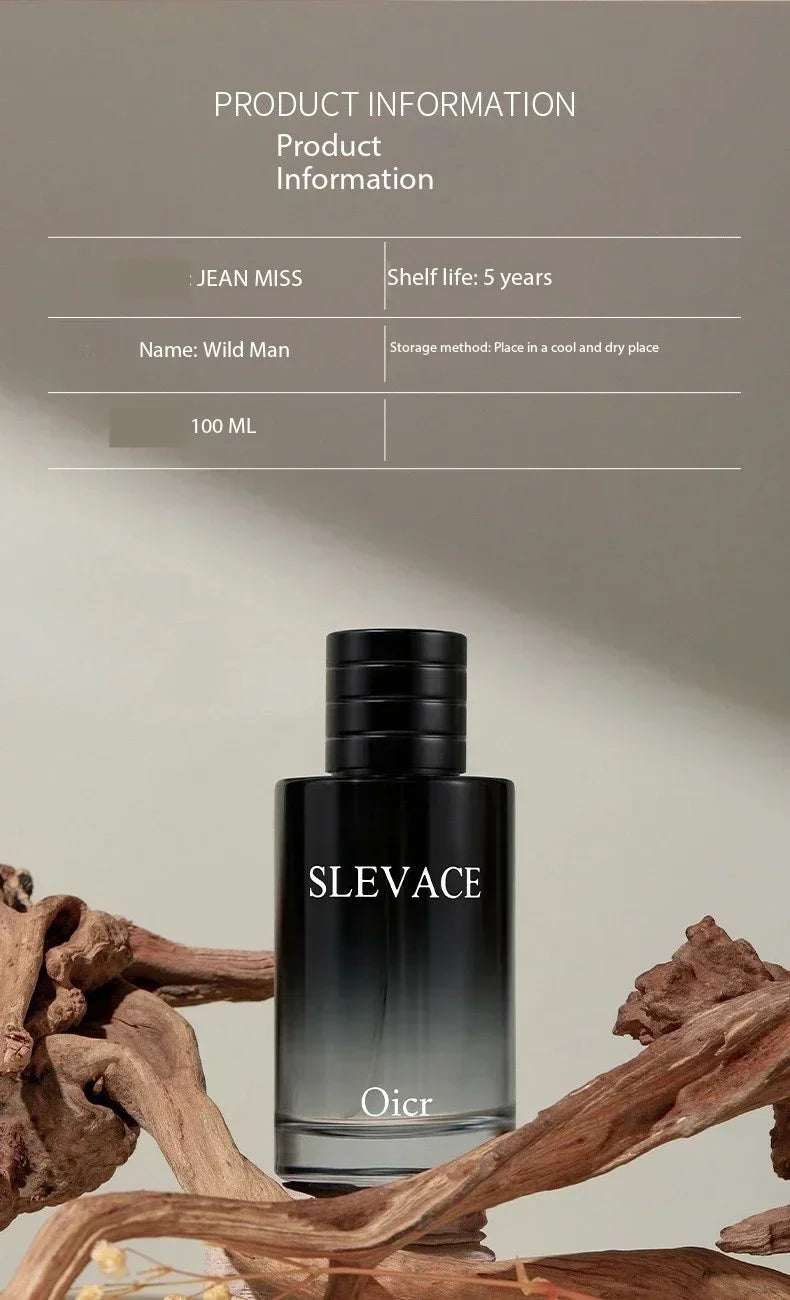 100ML Brand Men's Elixir Inspired Perfume-Amber Fougere & Spicy Woody Fragrance, Long Lasting Sexy Scent for Attracting woman