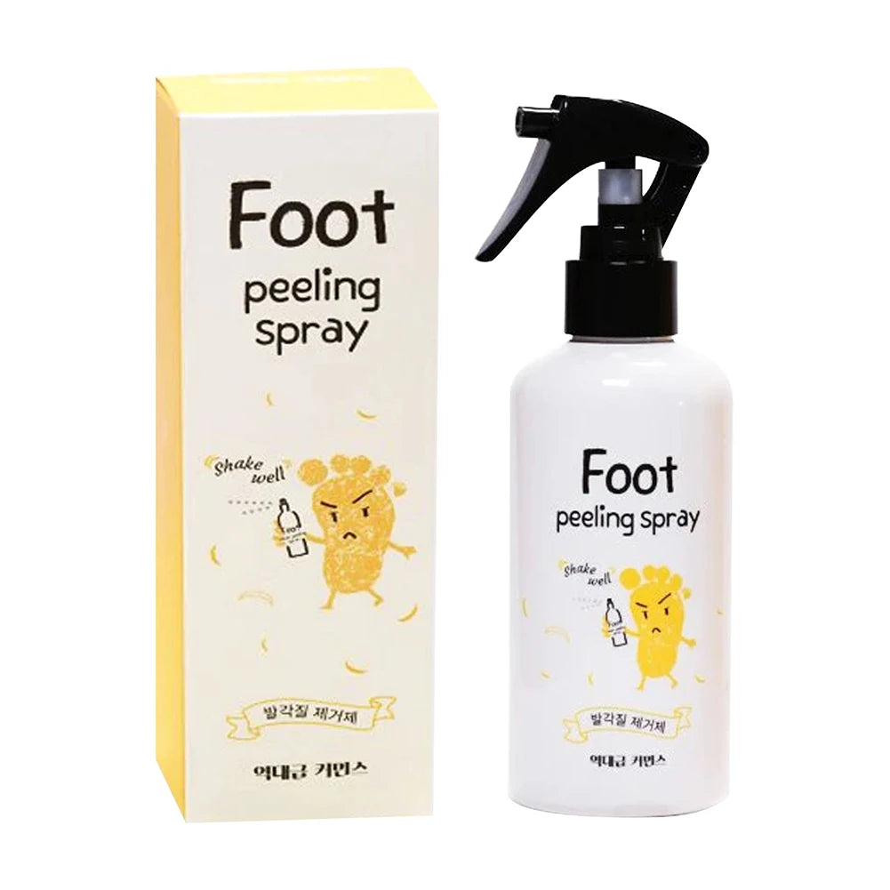 Foot Spray Exfoliate Nourish Moisturizing Skin Exfoliator File Feet Repair Dead Skin Rejuvenation For Foot Care For Women Men