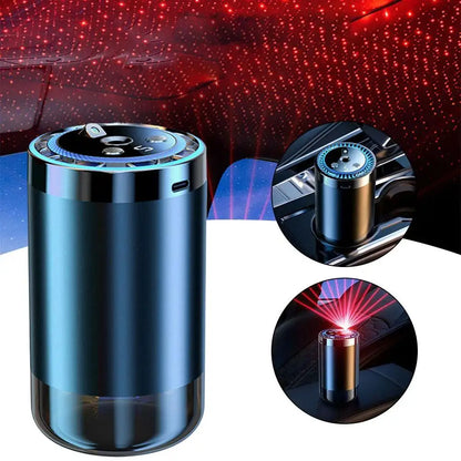 Intelligent Car Aromatherapy Car Air Freshener Car Vent Essential Oil Mist Humidifier Aromatherapy Car Supplies