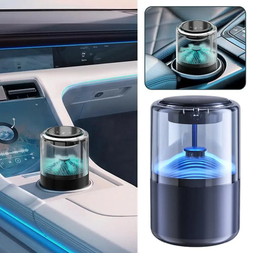 Car Air Freshener - Premium Automotive Fragrance Device With Cloud-View Atomization, Filling The Car With Fragrance