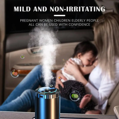 Car Diffuser Humidifier 5 Modes Car Humidifier Aromatherapy Diffusers Car Air Freshener For Car Home Office Bedroom Long