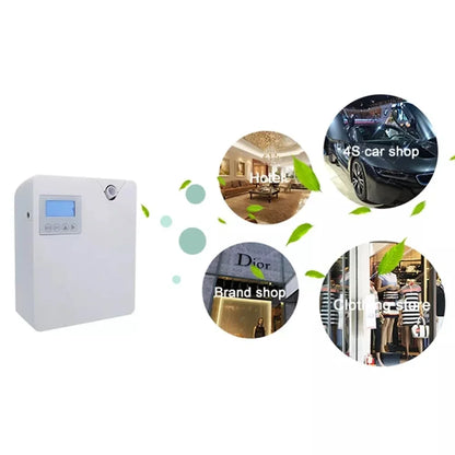Aroma Diffuser for Home Air Fresheners Sprayer Aromatherapy Hotel Scenting Device Smart Room Fragrance Machine App Control