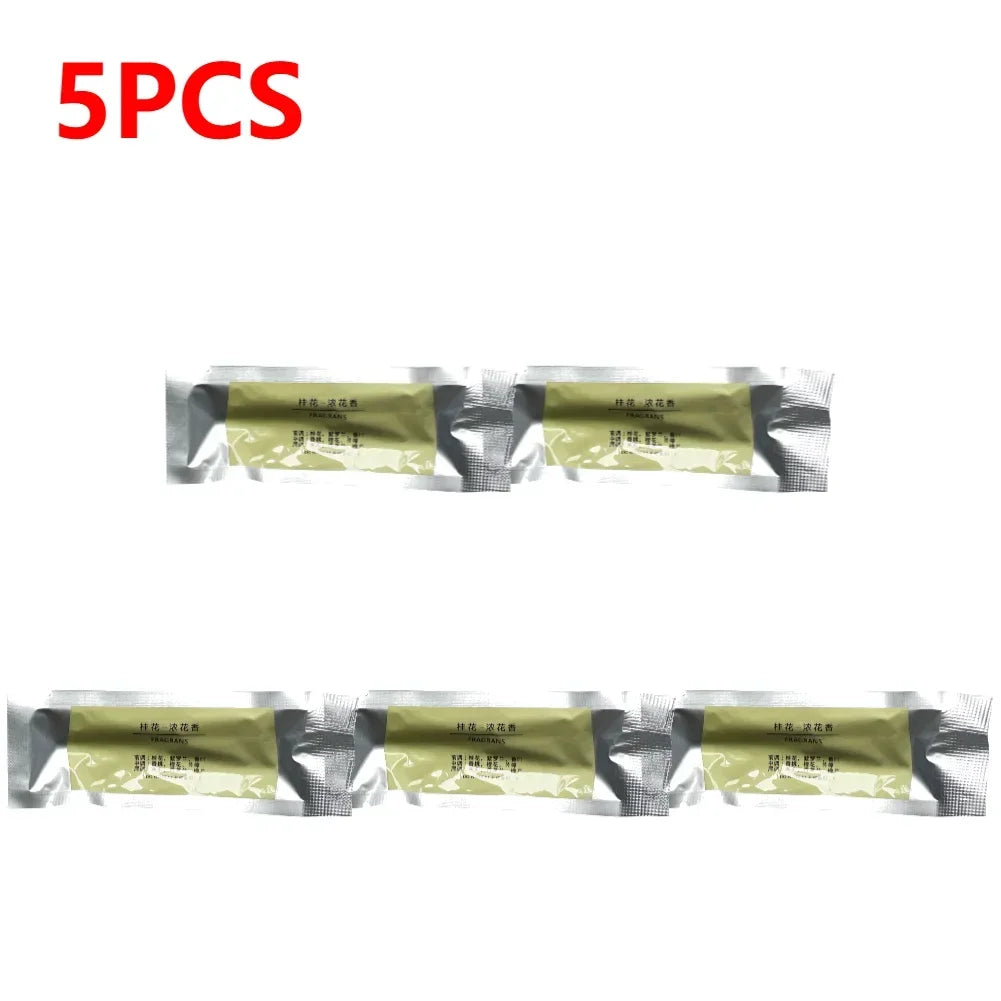 Car Air Vent Clip Freshener Perfume Osmanthus Aroma Sticks Lemon Car Air Fresheners Refills Cologne Car Air Freshener Supplement