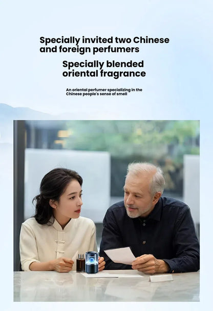 2025 Model Smart Car Air Freshener - Premium Automotive Fragrance Device with Cloud-View Atomization, Filling the Car with Fragr