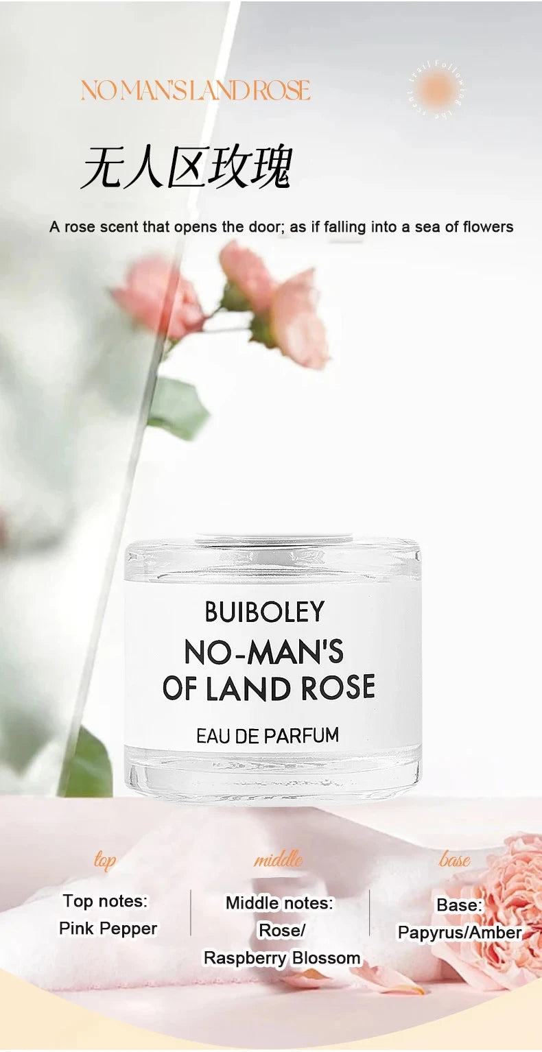 7.5ml*8pcs Women Perfume MenPheromones Fragrance Long Lasting Woody Floral Cologne Compact Portable Perfume Luxury Gift Set