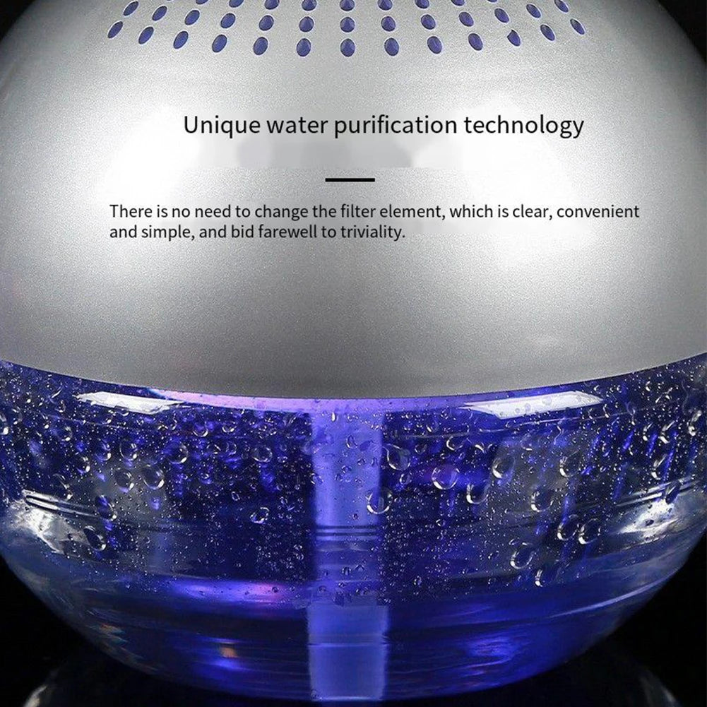 Filtration Air Revitaliser Fresh Air Freshener Easy To Use LED Light Refreshes Revitaliser Indoor Air Humidity