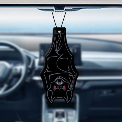 Hanging Bat “Sustainable Fresh” Long-Lasting Car Air Freshener - Aromatherapy Scented Paper Pendant for Rearview Mirror and Ventilation, Car Deodorization, Long-Lasting Fragrance, Stress Relief Accessories, Gifts for Clas