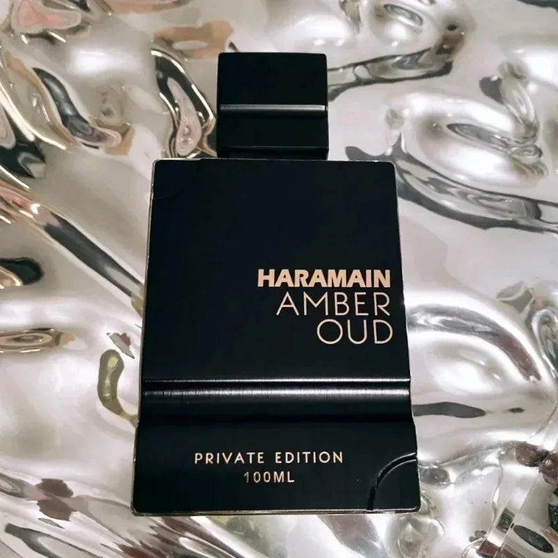 60ml Unisex Amber Lavender Perfume Long Lasting Oriental Floral Oud Fragrance for Men and Women Ideal for Daily Wear Evening