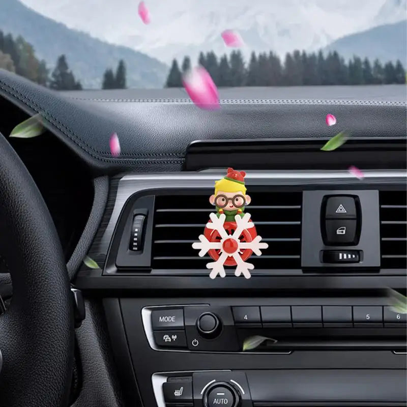 Car Vent Air Freshener Pilot Car Vent Aromatherapy Diffuser Holiday Car Diffuser Automotive Air Outlet Decor For Travel Daily