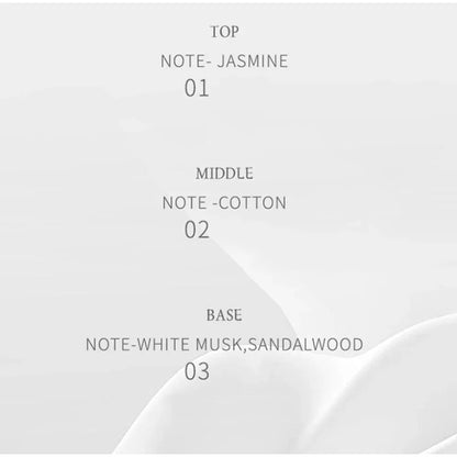 High-end Rose Women's Perfume Long-lasting Fragrance Fresh Jasmine Fragrance Light Perfume Charming Fragrant Daily Perfume Spray