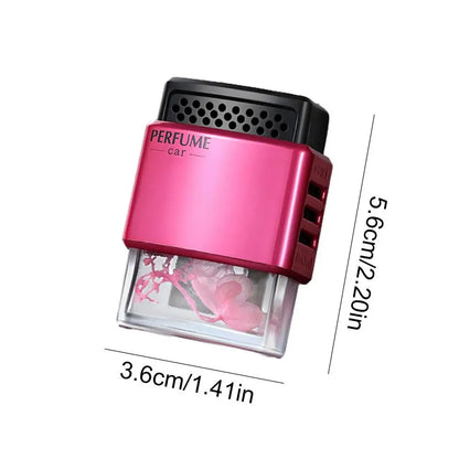 Air Freshener For Car Auto Perfume Air Vent Diffuser Clips Portable Air Freshener For Relaxing Purifying Air Elegant Aroma
