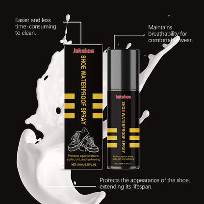 Shoe Waterproof Spray Effectively Remove Stain Dirt Prevent Yellowing Keeping Shoe Dry Snow-Proof Cleaning Decontamination Spray