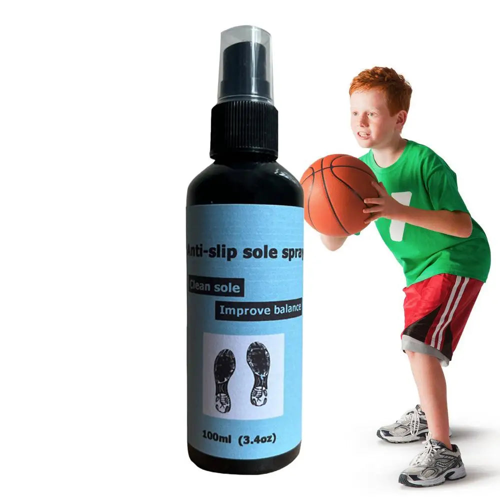 100ml Basketball Shoes Grip Spray Protect Soles Anti-Slip Sole Spray  Basketball Shoe Sole Spray Sole Enhancer Non-stick Shoe