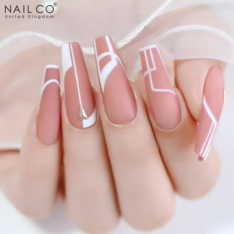 NAILCO 2025 Winter 15ML Gel Nail Polish Nails Semi-permanent UV Varnish High Quality Glass Bottle Nail Art Polish For Manicure