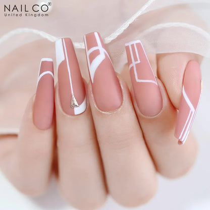 NAILCO 2025 Winter 15ML Gel Nail Polish Nails Semi-permanent UV Varnish High Quality Glass Bottle Nail Art Polish For Manicure