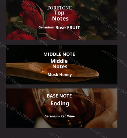 Midnight Rose Perfume for Women Rose Women Perfume Fragrance Elegant Brithday Gift Floral Scent Fruity Fragrance Christmas Gift