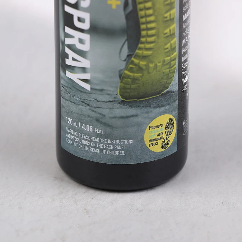 30ML/120ML Grip Spray For Football Goalkeeper Shoes Basketball Shoe Bottom Sole Spray Traction Enhancer For Sports Sneaker