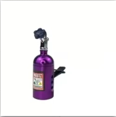new Car Air Freshener NOS Nitrogen Bottle Air Vent Aromatherapy Auto Aroma Outle Perfume Flavoring Fragrances Accessories
