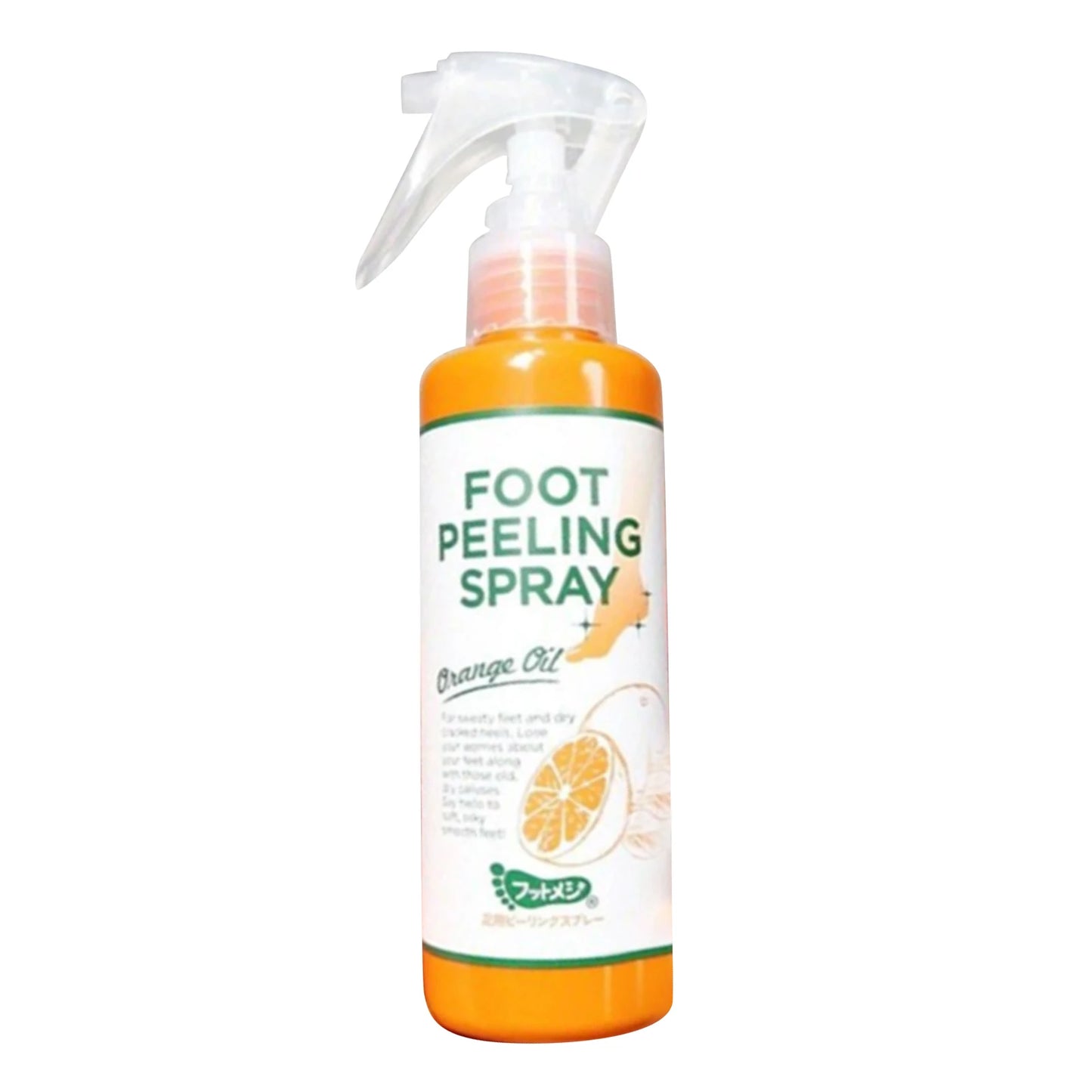 100ML Foot Peeling Spray Nourish Moisturizing Elbow Exfoliating Essence Dead Skin Remover Pedicure Foot Care Tool