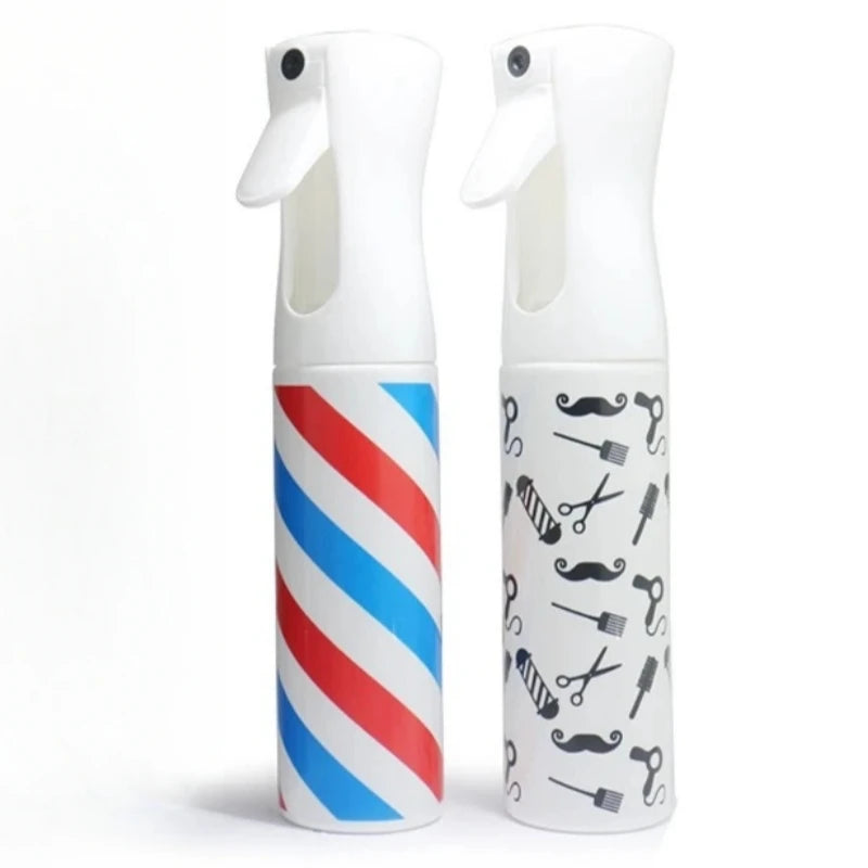 300ML Fashion Hair Spray Bottle Hairdressing Spray Bottle Water Sprayer Beauty Hair Care Salon Barber Hair Tools