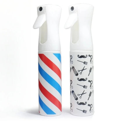 300ML Fashion Hair Spray Bottle Hairdressing Spray Bottle Water Sprayer Beauty Hair Care Salon Barber Hair Tools