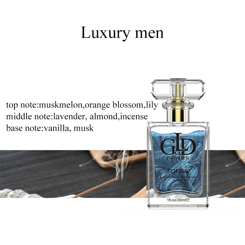 Pheromone Couple Flirting Perfume Of Man To Attract Woman,Charming Seductive Fragrance,Men Dating Scent Long Lasting Body Spray