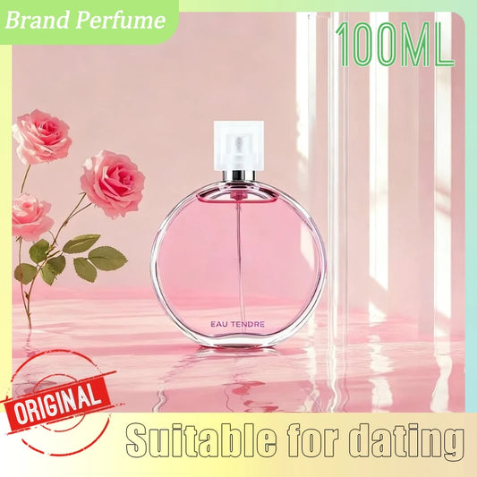 Women Brand Perfume 100ml  Classic Light Perfume Floral Scent Romantic Fragrance Long-lasting Fragrance Charm Body Spray