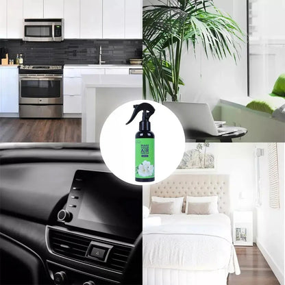 150ML vehicle mounted air freshener hand spray perfume long-lasting air freshener household air purification deodorant spray