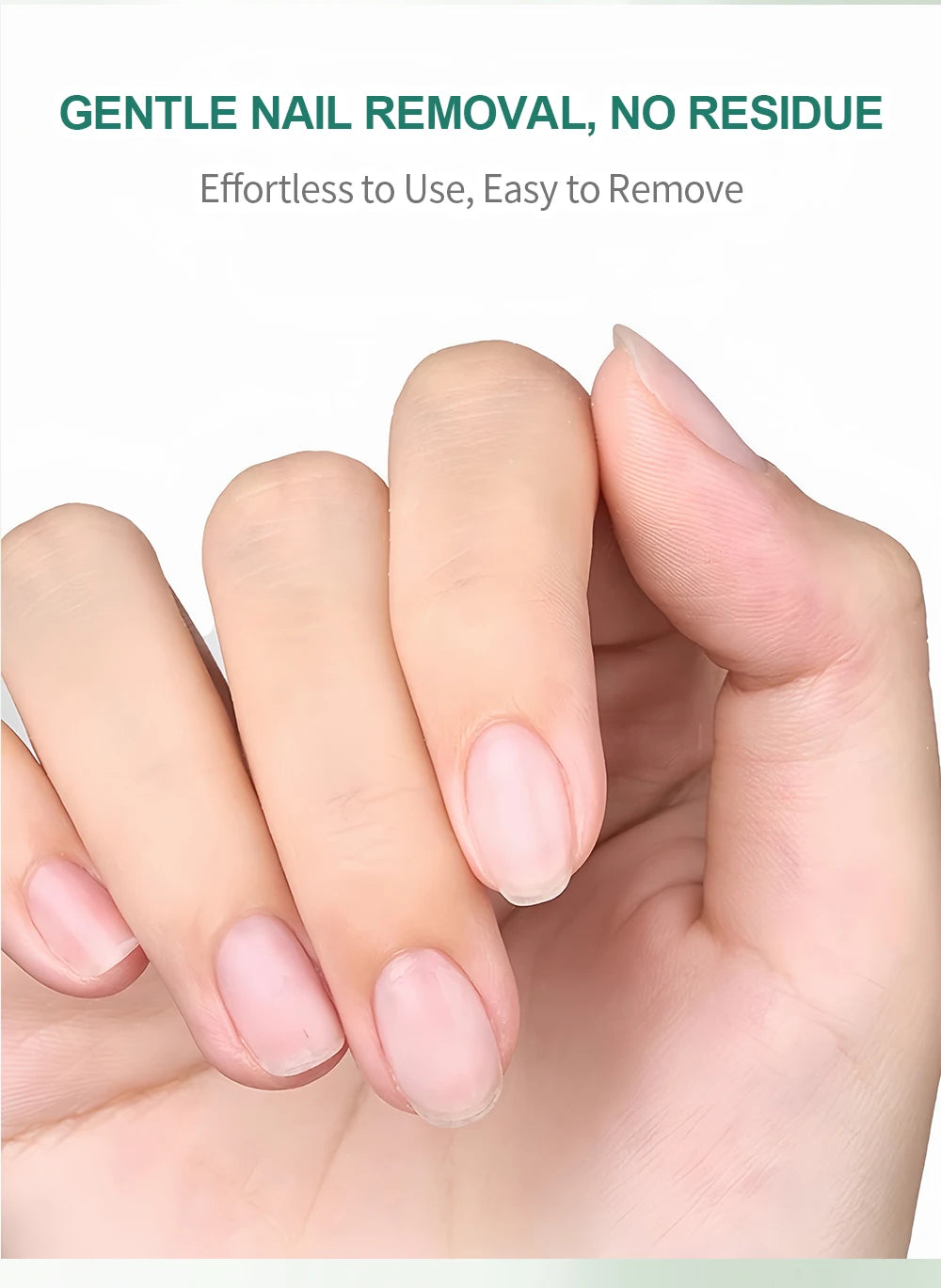 Nailpop 60ml Nail Remover Spray For Press On Nails False Nail Tips  Type UV Soak Off Solid Adhesive Fake Nail Removing Nail Art