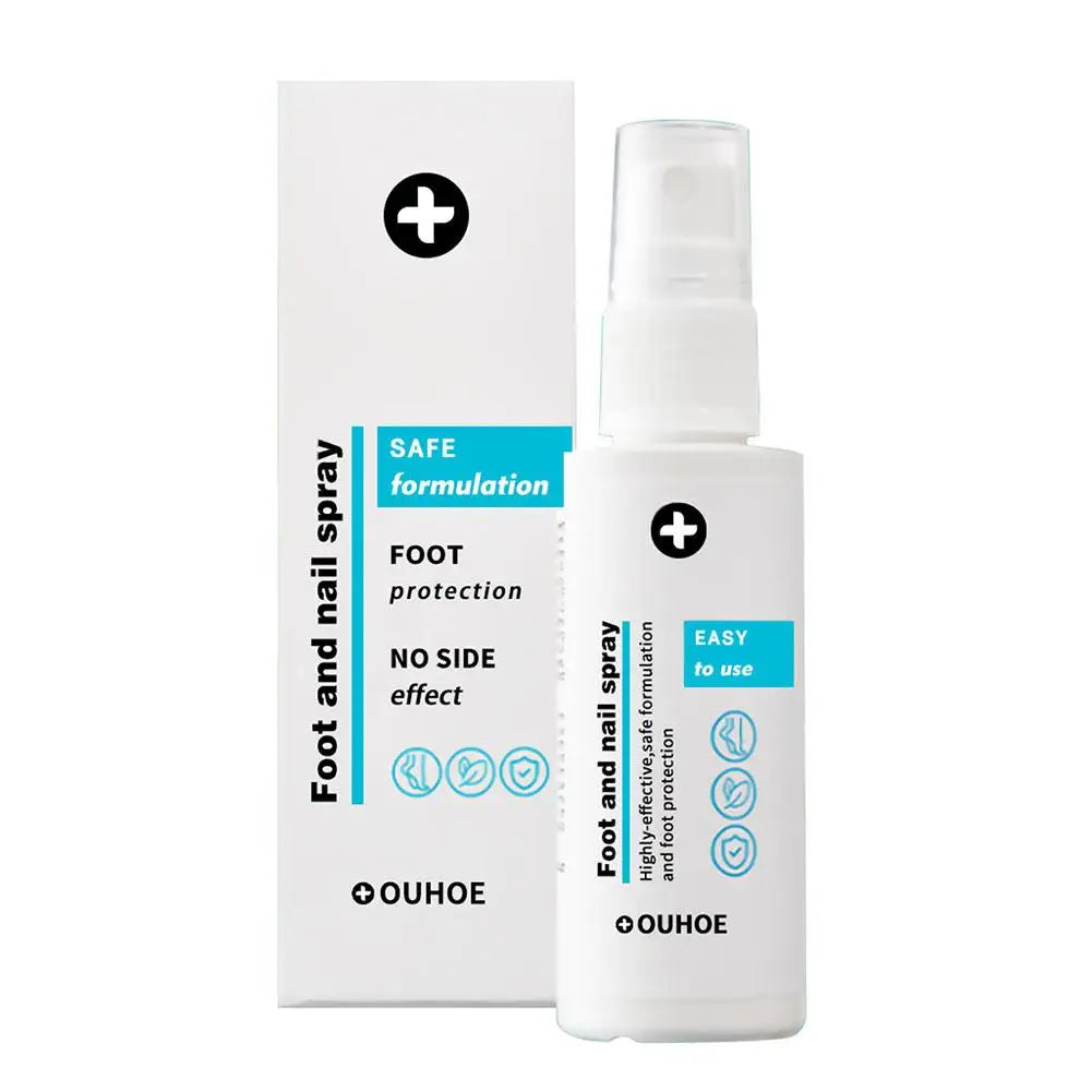 Anti-Sweat Spray Remove Bad Smell Foot Deodorant Spray Foot Artifact Footwear And Socks Foot Shoe Odor Deodorant Spray
