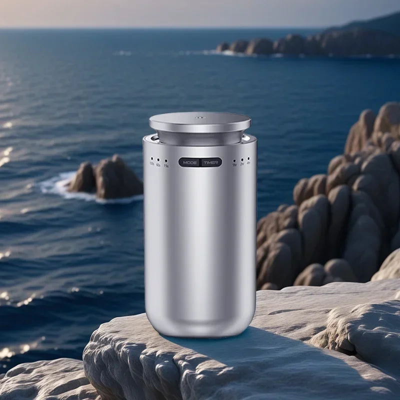 Upgraded Spray Car Air Freshener Smart Sensing Premium Feel Dual Use for Car and Home Interiors Elegant and Efficient Fragrance