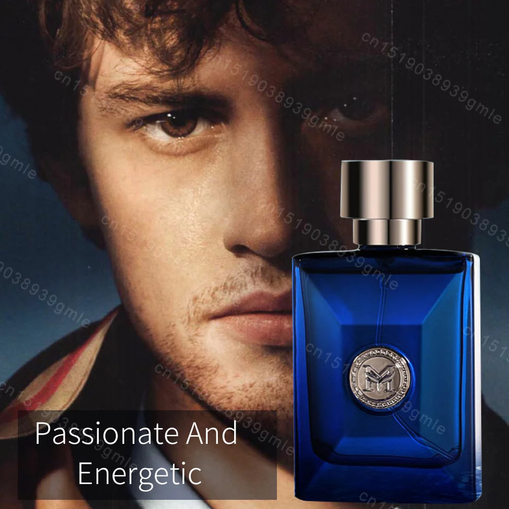 Brand Mens Cologne Perfumes High-End Woody Notes Fresh Perfume Spray Charm Long Lasting Fragrance Pheromone Men Eau De Toilette