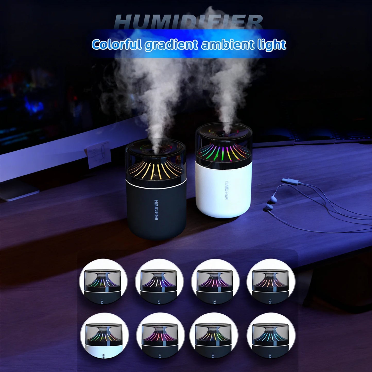 Car Electric Air Diffuser Aromatherapy, Car Vent Humidifier, Atomizing Aromatherapy, Car Air Freshener to Remove Odors, Car Acce