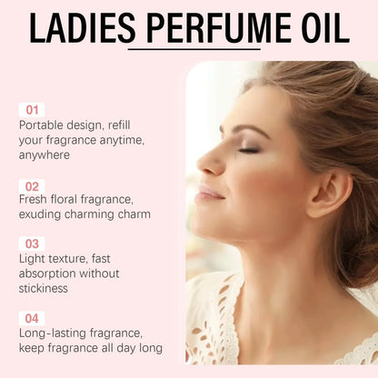 Women ball perfume, unique fragrance, charming fragrance, light and lasting floral fragrance, sweet, gentle and romantic perfume