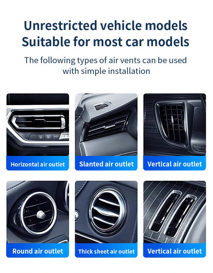 Car Air Outlet Fragrance Diffuser Conditioning Aromatherapy Perfume Clip Dog With Sunglasses Car Decoration Air Freshener