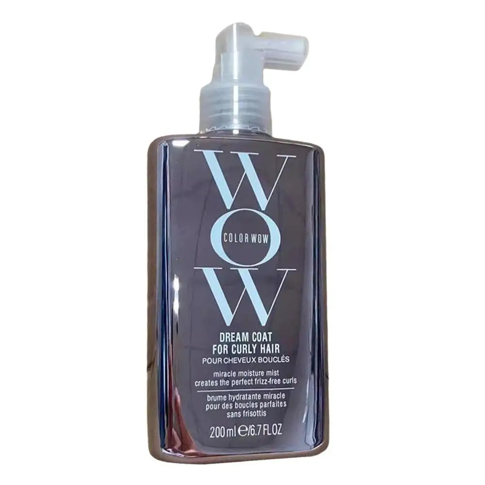 Hair spray silky gloss repair damaged hair follicles 200ml suitable for curly wavy or curly hair boys and girls