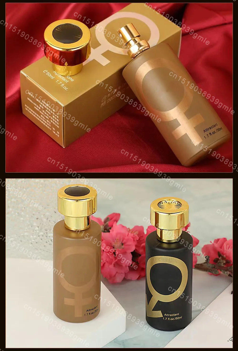 Pheromone Seductive Men's Perfume Attract Woman Charming Fragrance Flirting Dating Scent Long Lasting Body Spray Eau De Toilette